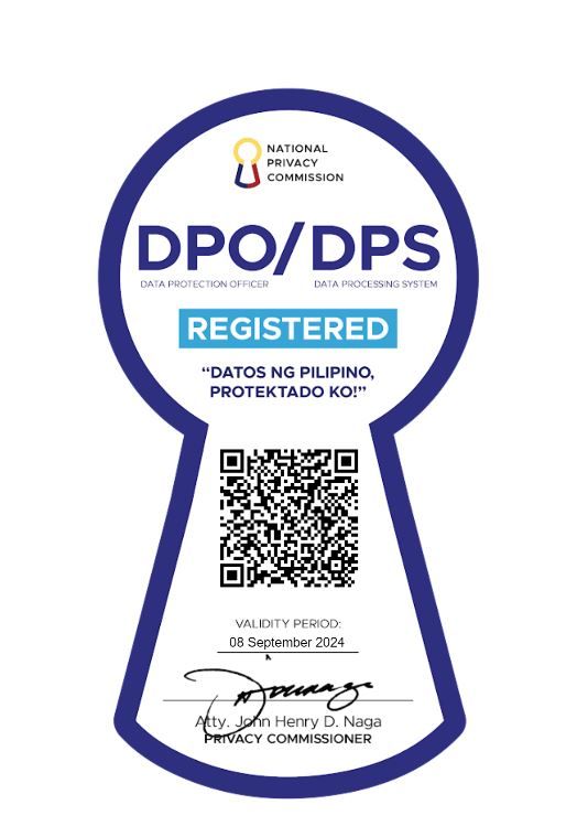 NPC Seal of Registration